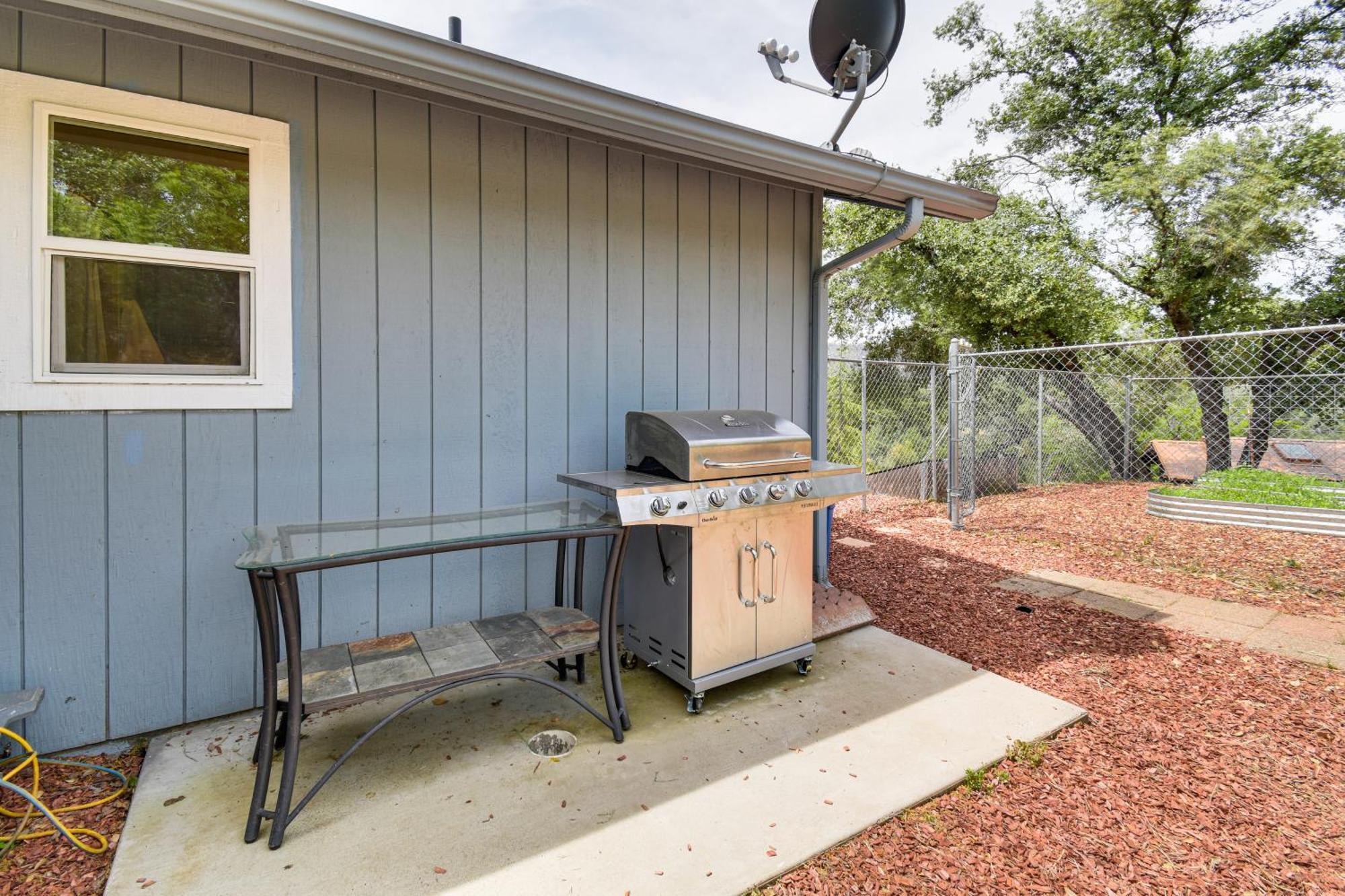 דירות אהוואני Yosemite Wellbeing Retreat On 5 Acres With Mtn Views מראה חיצוני תמונה