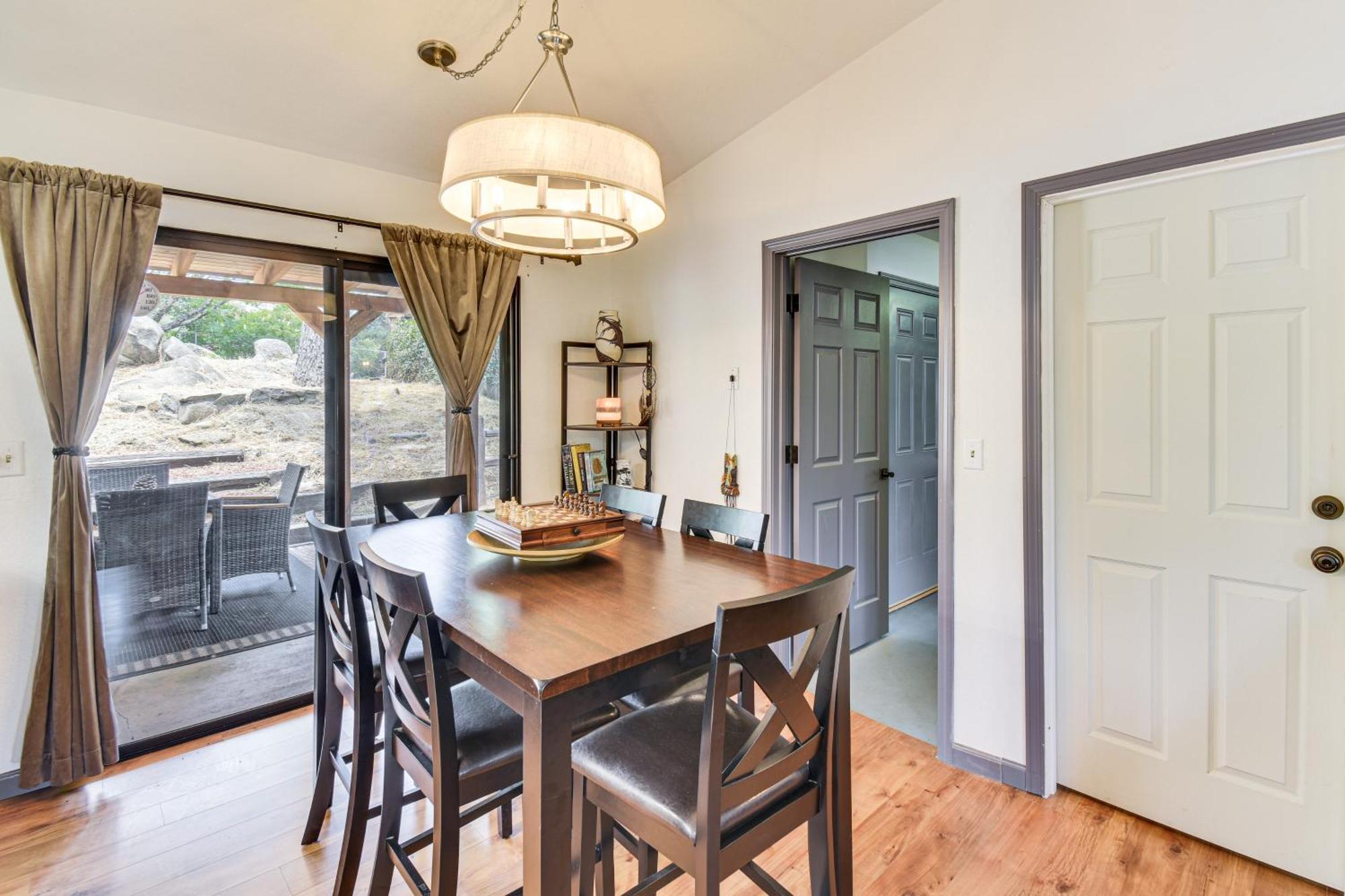 דירות אהוואני Yosemite Wellbeing Retreat On 5 Acres With Mtn Views מראה חיצוני תמונה