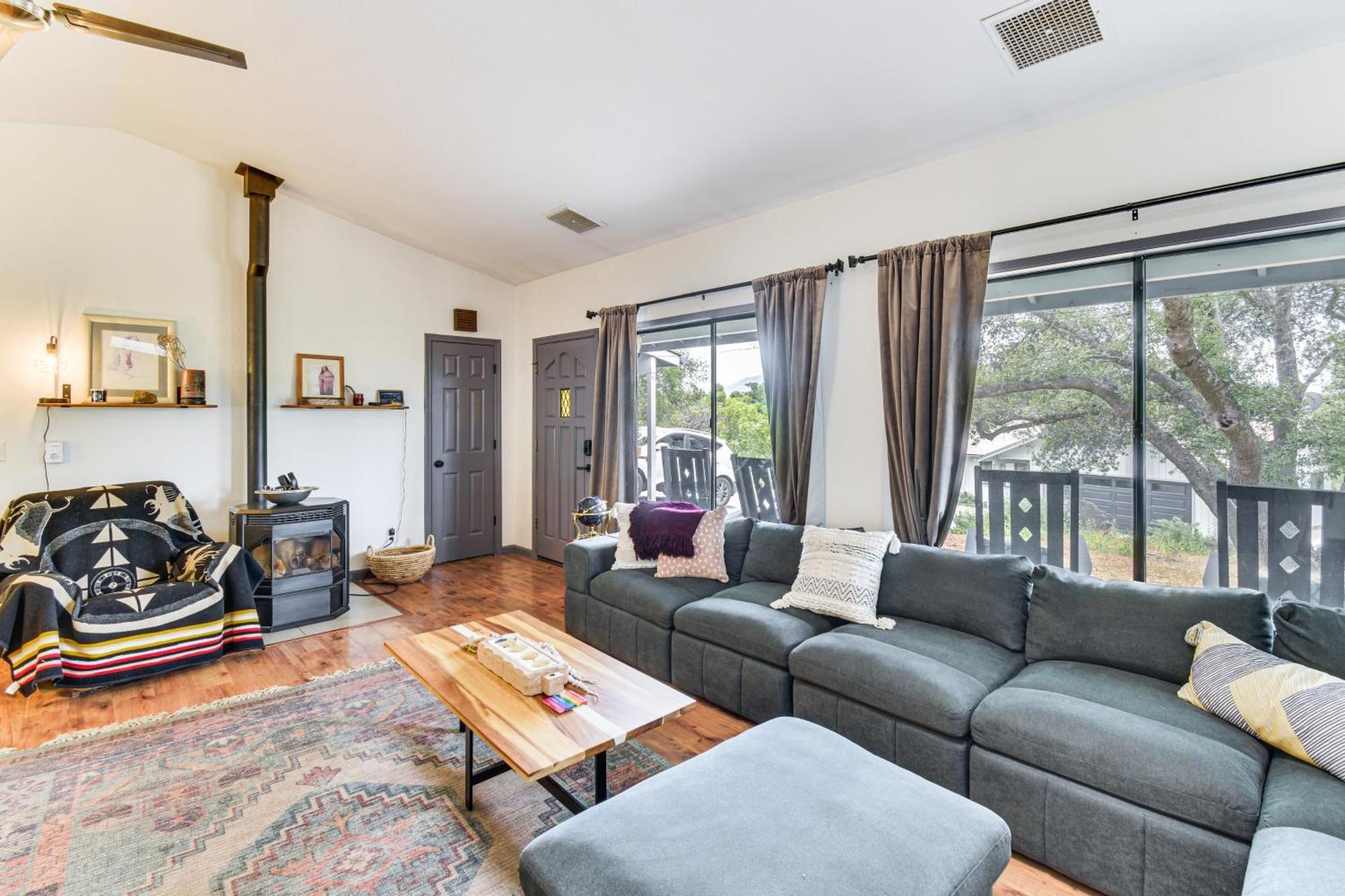 דירות אהוואני Yosemite Wellbeing Retreat On 5 Acres With Mtn Views מראה חיצוני תמונה