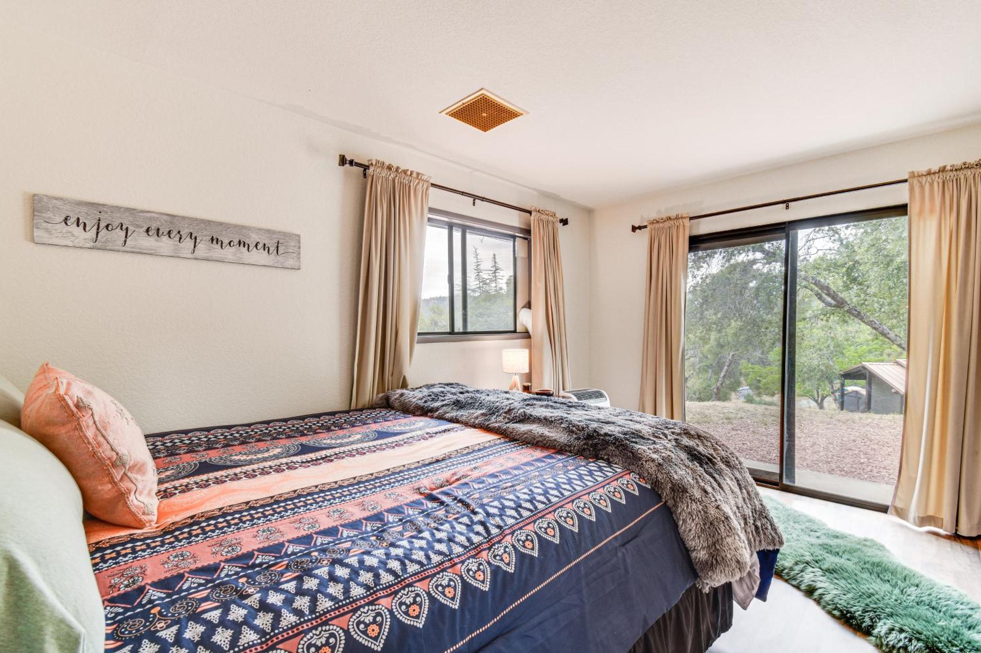 דירות אהוואני Yosemite Wellbeing Retreat On 5 Acres With Mtn Views מראה חיצוני תמונה