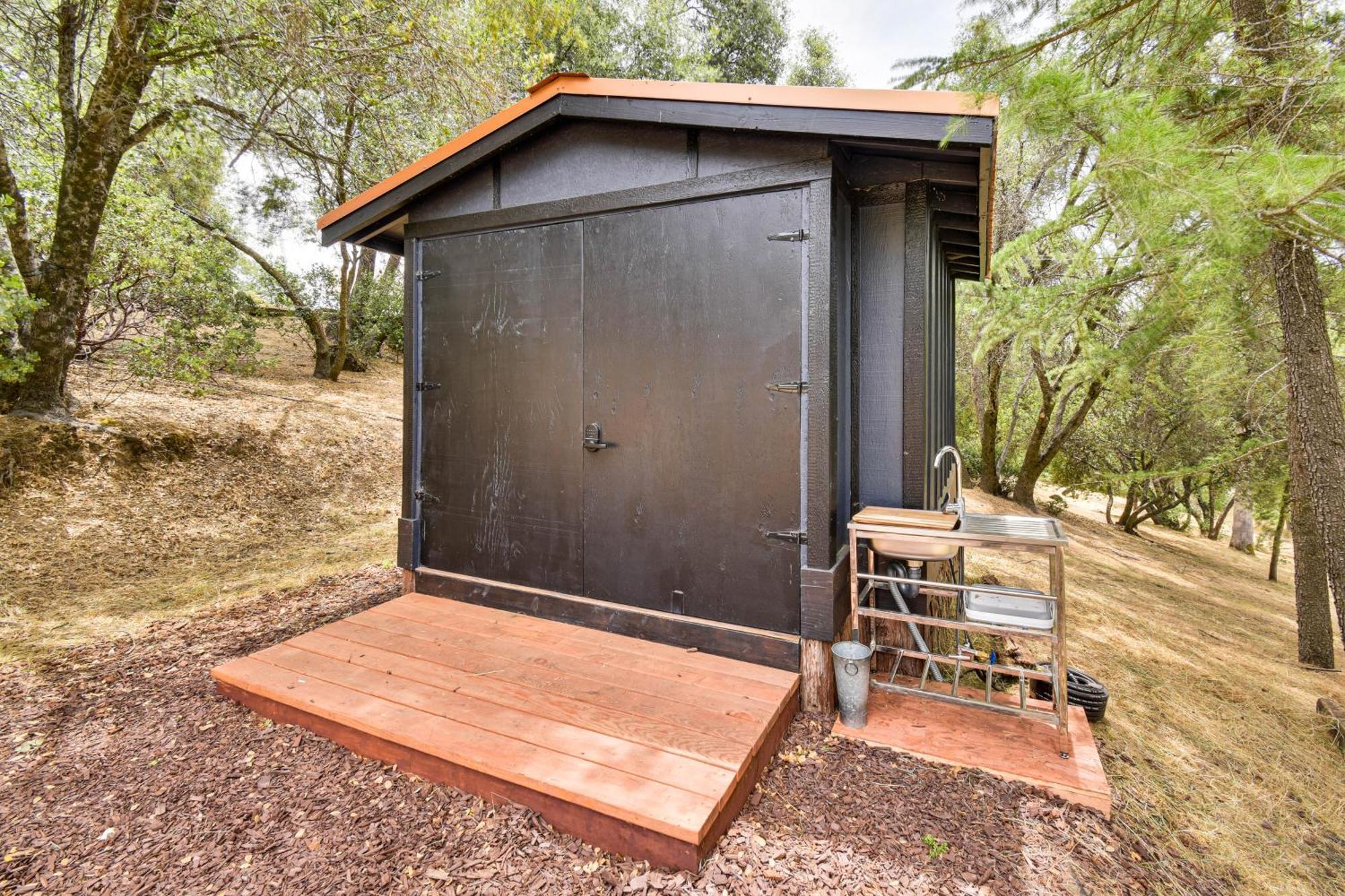 דירות אהוואני Yosemite Wellbeing Retreat On 5 Acres With Mtn Views מראה חיצוני תמונה