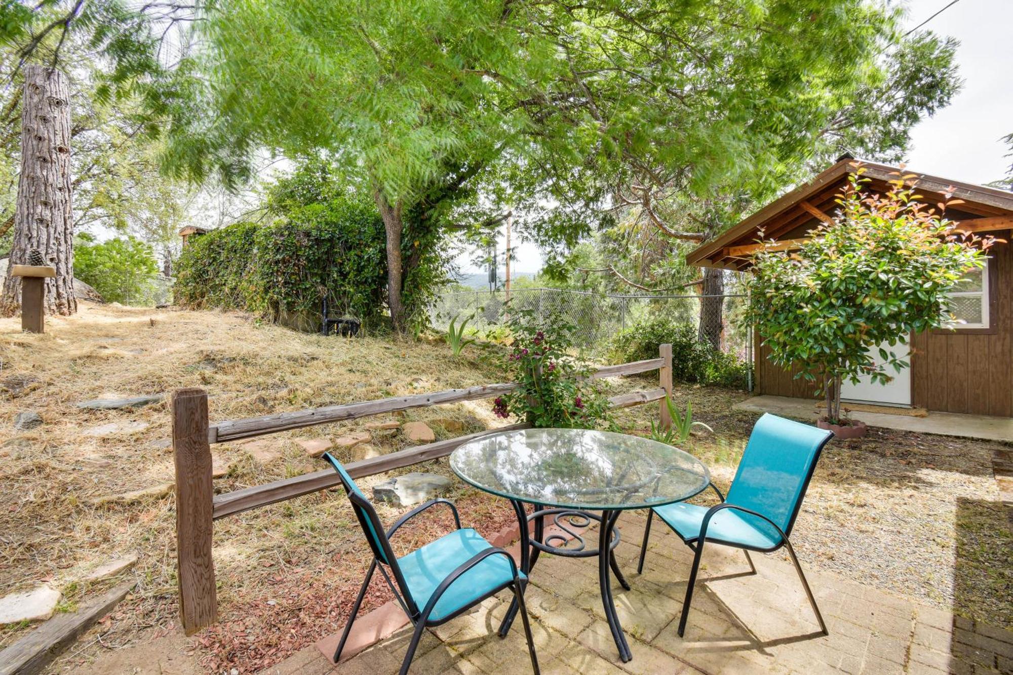 דירות אהוואני Yosemite Wellbeing Retreat On 5 Acres With Mtn Views מראה חיצוני תמונה